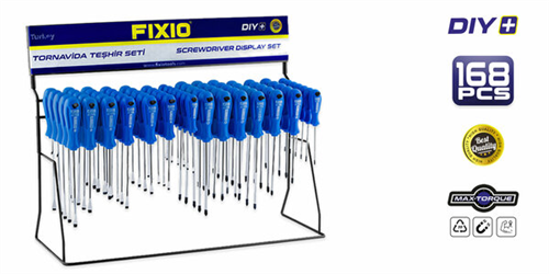 FİXİO 168 PARÇA T ALLEN STANDI 